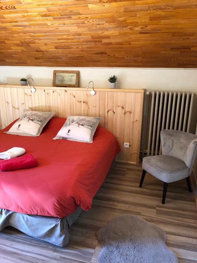 Hotel, Le Refuge Napoleon Vars  Exteriör bild