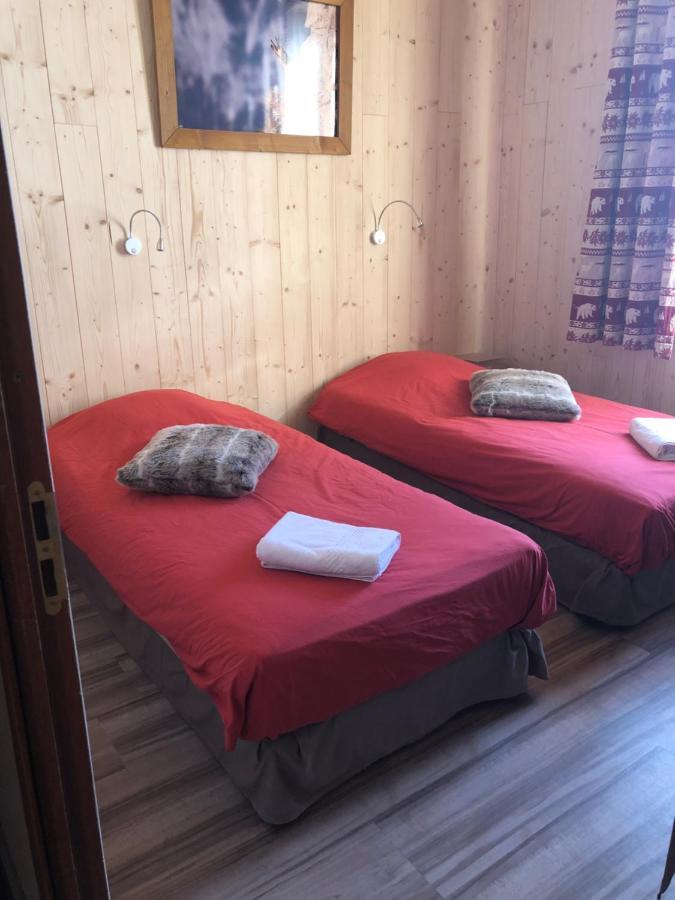 Hotel, Le Refuge Napoleon Vars  Exteriör bild