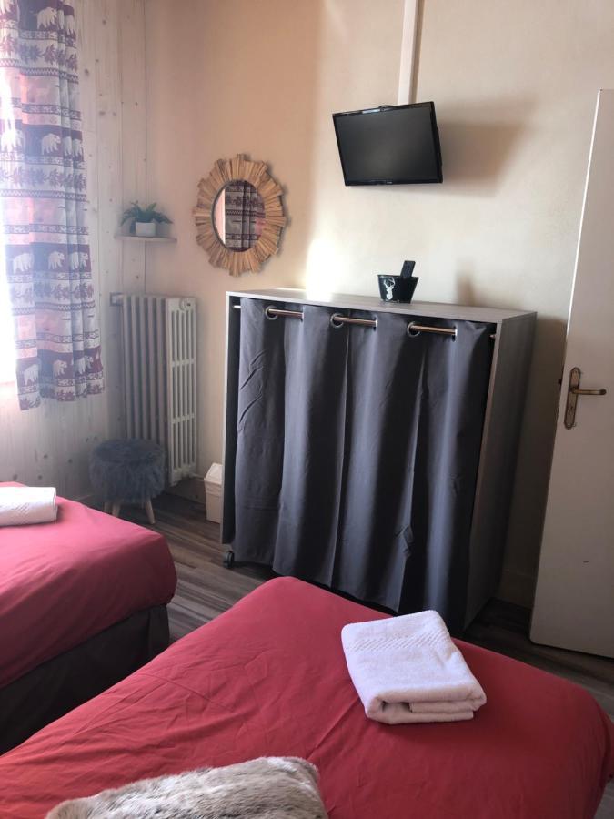 Hotel, Le Refuge Napoleon Vars  Exteriör bild